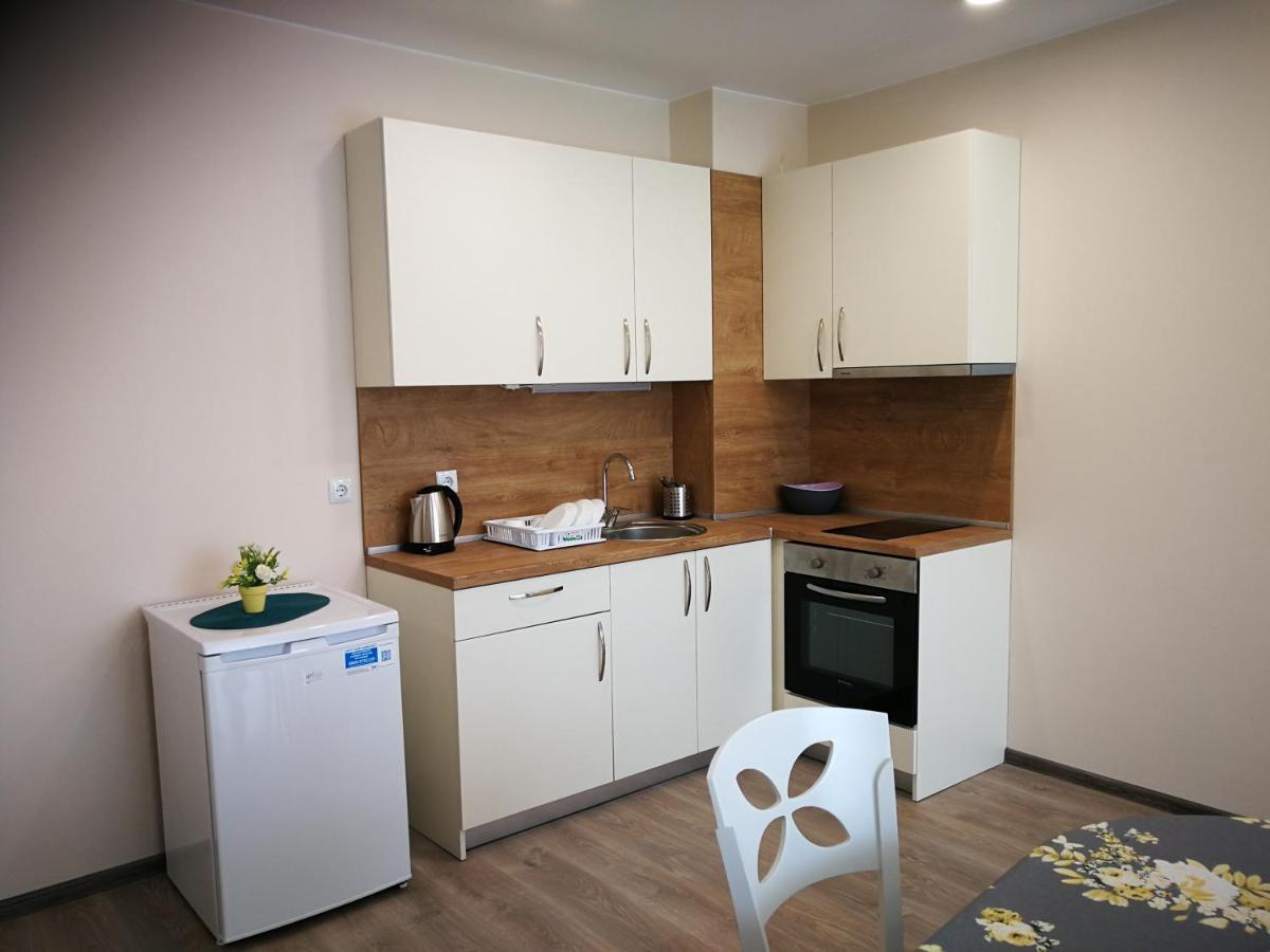 Donchevi Apartments Primorsko Luaran gambar