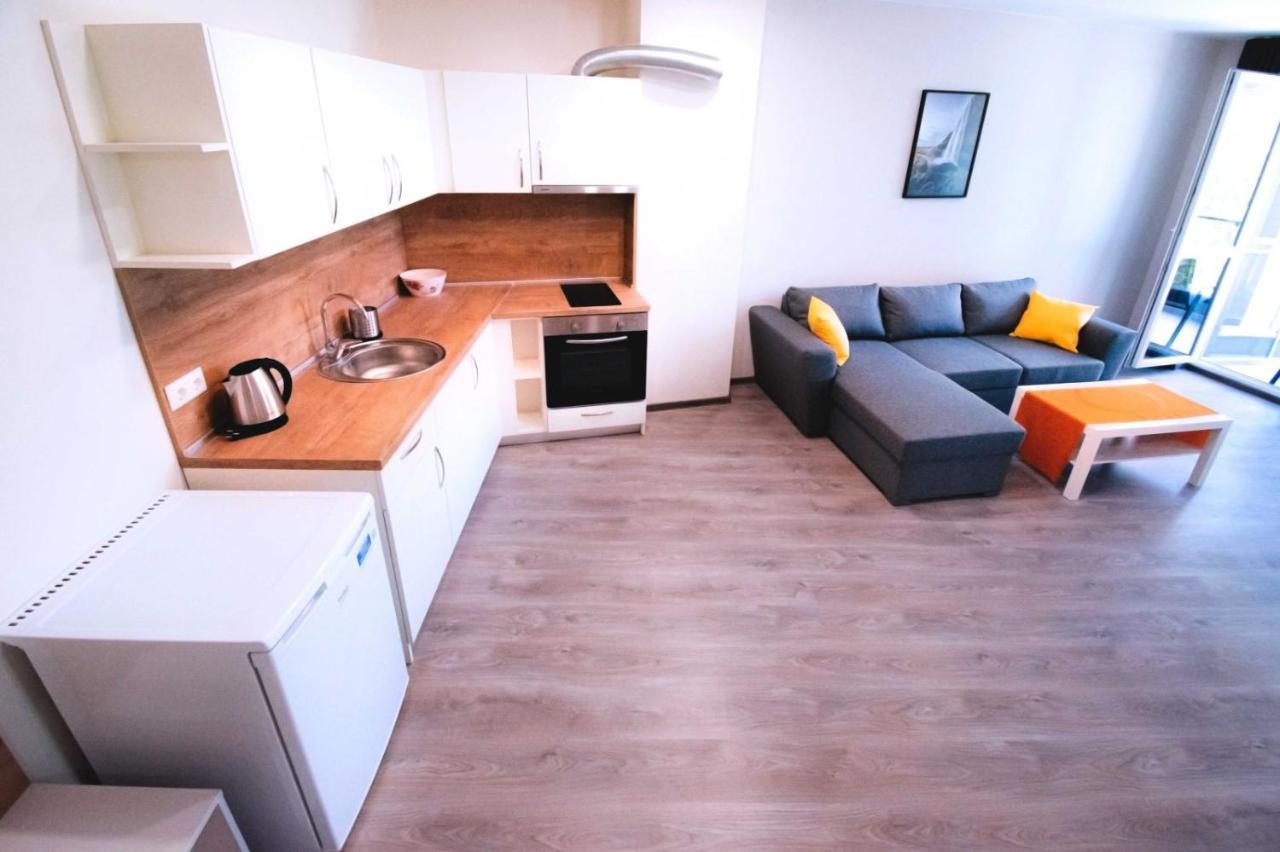 Donchevi Apartments Primorsko Luaran gambar