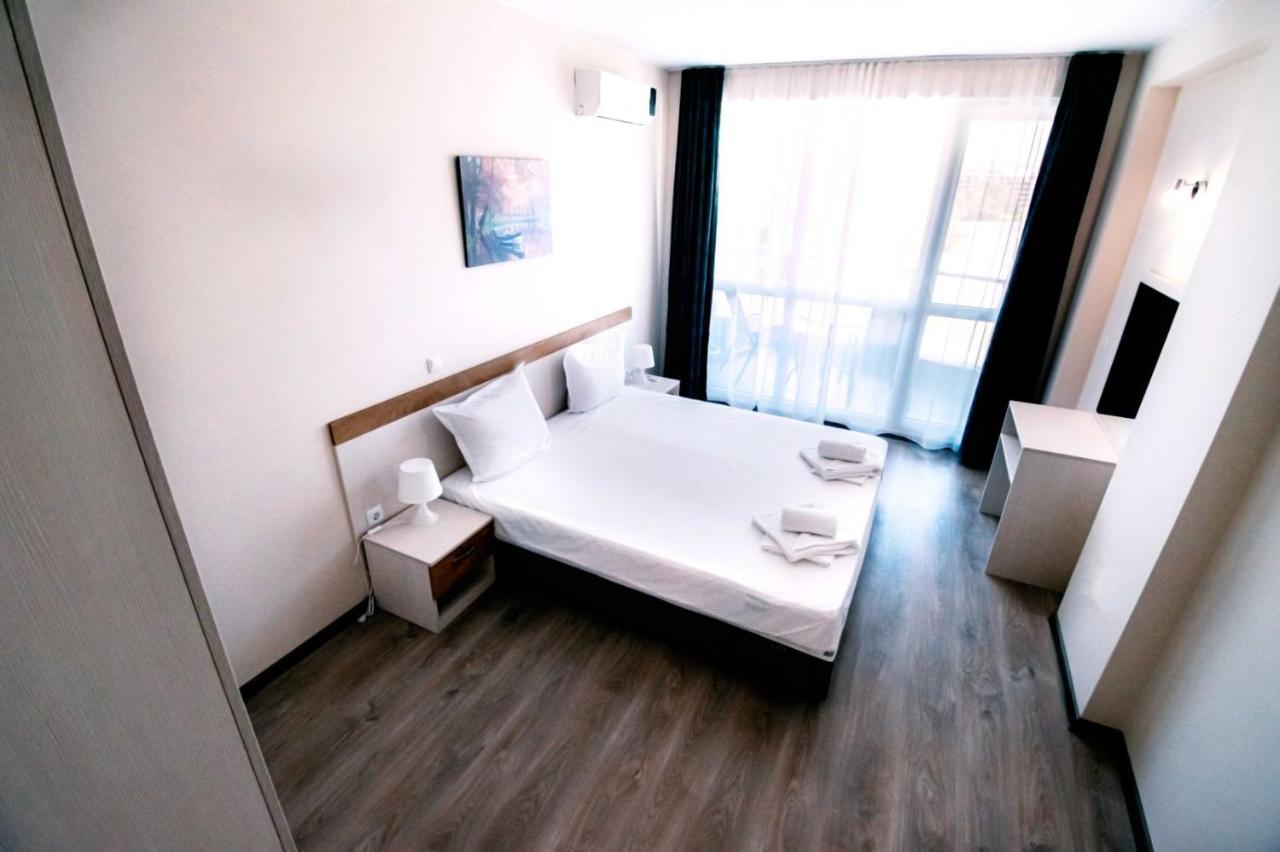 Donchevi Apartments Primorsko Luaran gambar